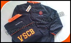P407: Corporate Jacket with Embroidery Logo