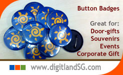 P304: Button Badges | Customise Printing