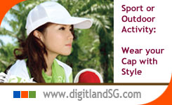 P503: Caps & Hats | Caps Printing for Corporate Singapore