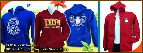 Customize Hoodies Samples with Printing