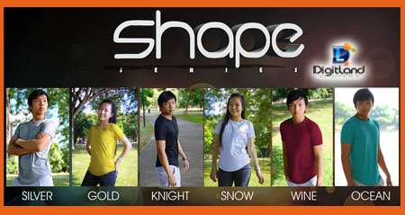 T-Shirt-Shape Series