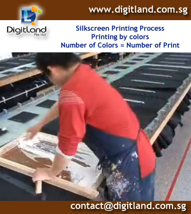 T-Shirt Printing in DigitLand Production