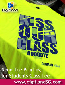 Neon Drifit Class Tee