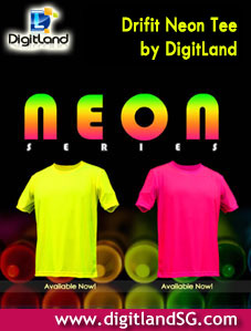 Neon Drifit Tee