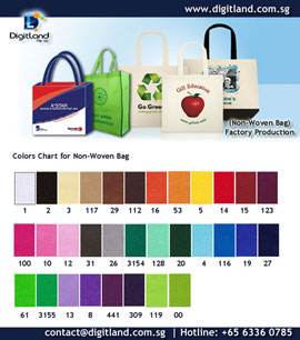 DigitLand Customise Non-Woven Bag