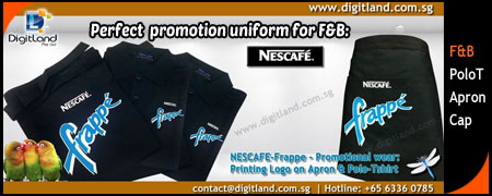 DigitLand provide-Perfect-F&B-Polo-Uniform