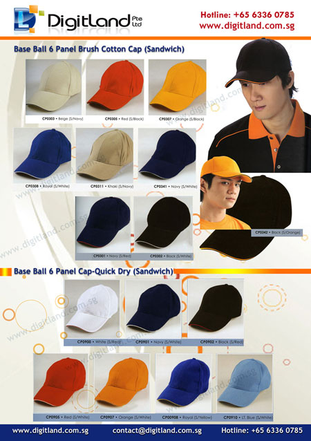 Ready Stock Catalogue - Sandwich Cap